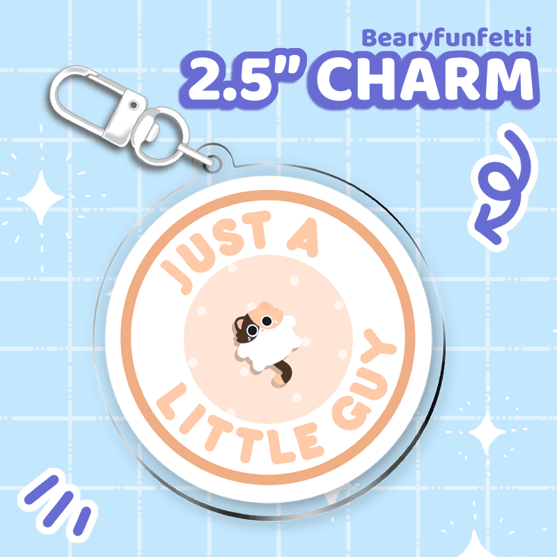 Lil Guys Charm Set - Moshi Melon