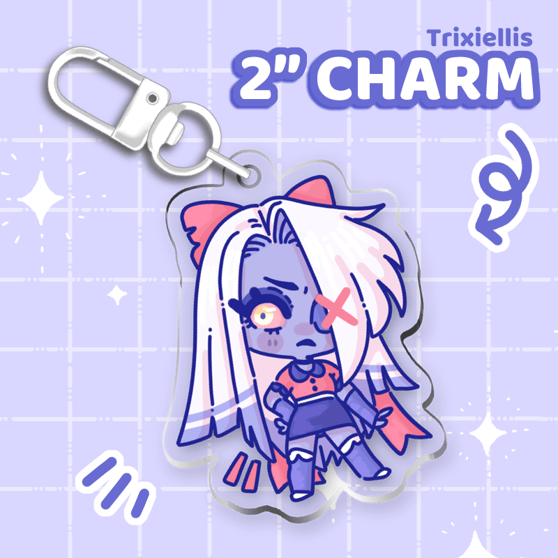 Hazbin Hotel Charm Set - Moshi Melon