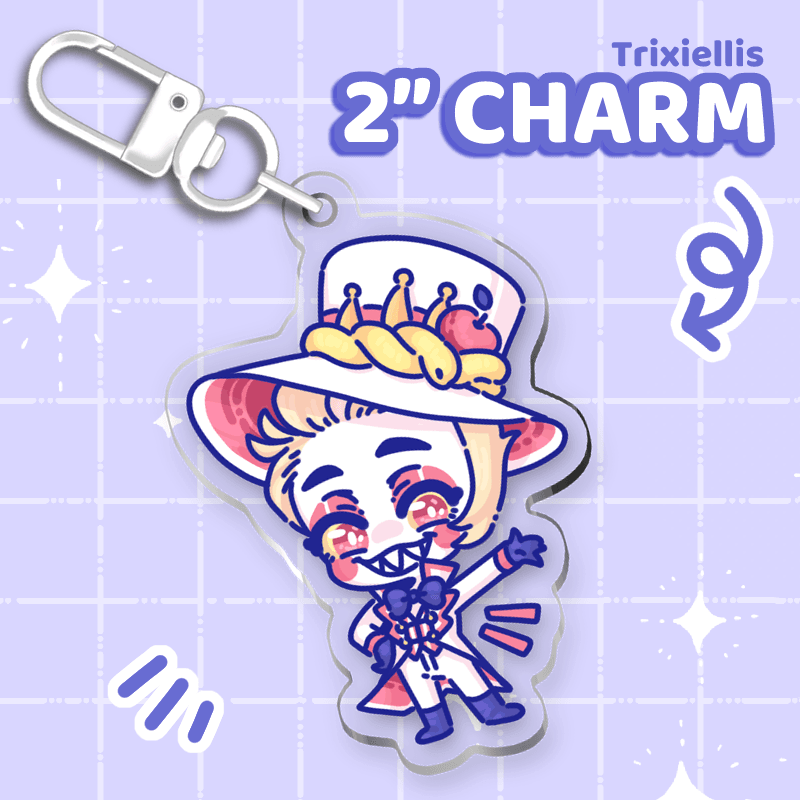 Hazbin Hotel Charm Set - Moshi Melon