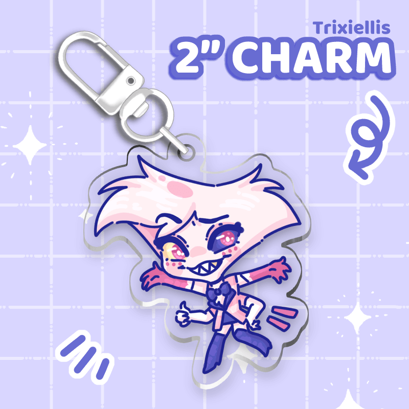 Hazbin Hotel Charm Set - Moshi Melon