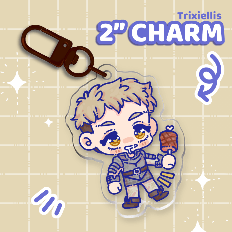 Dunmeshi Charm Set - Moshi Melon