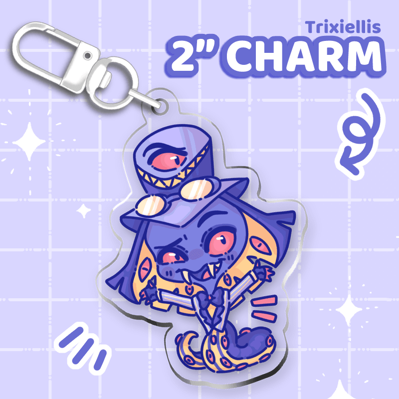 Hazbin Hotel Charm Set - Moshi Melon