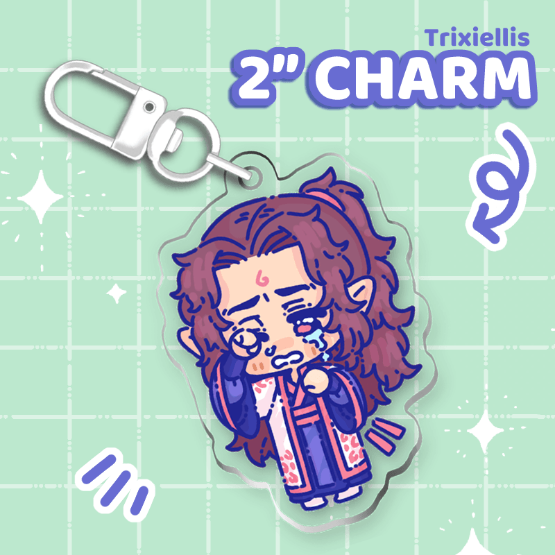 Scum Villain Charm Set - Moshi Melon