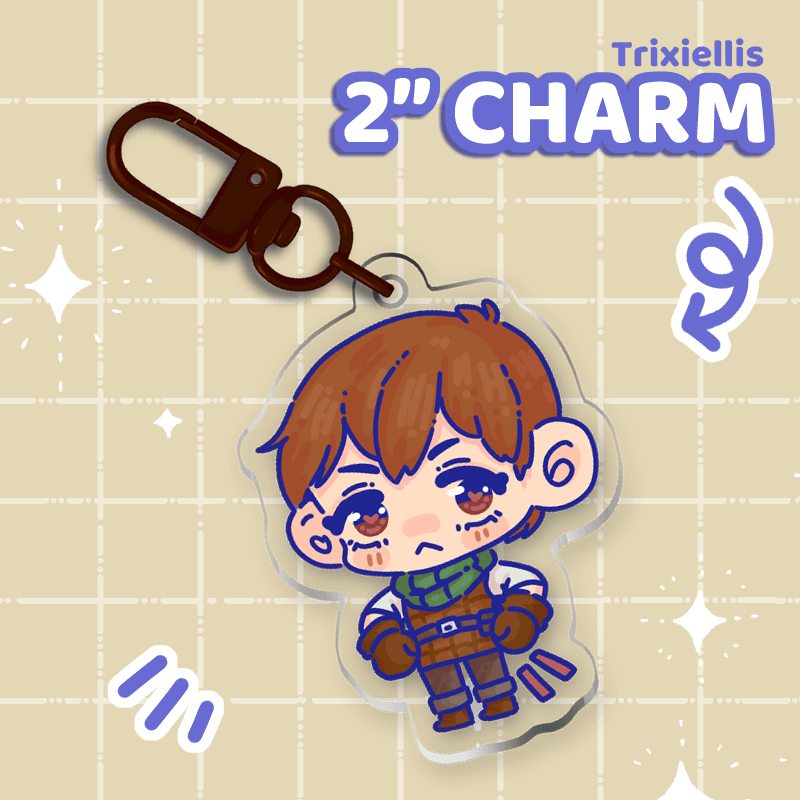 Dunmeshi Charm Set - Moshi Melon