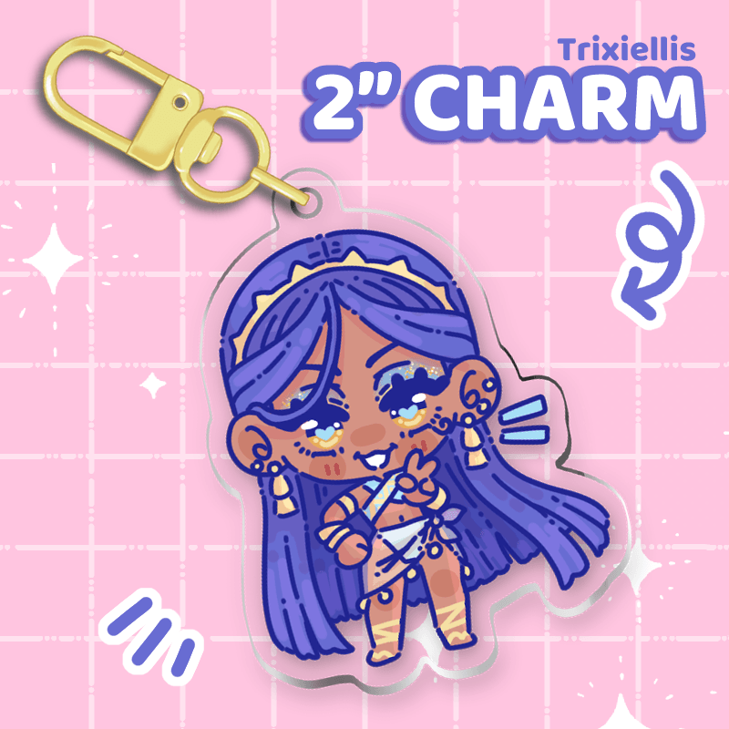 Monster High Charm Set - Moshi Melon