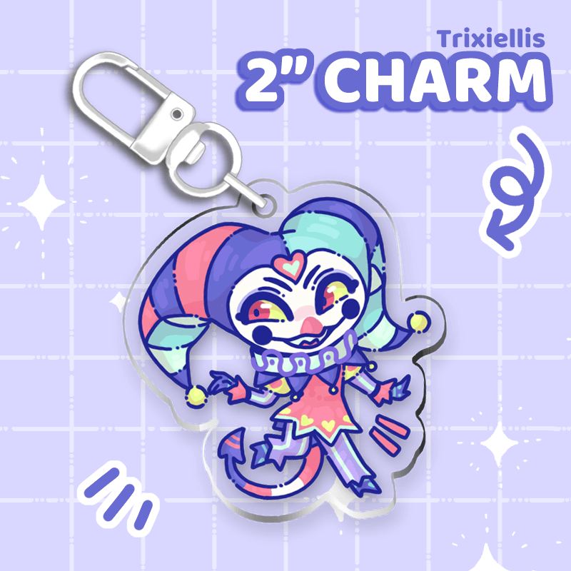 Helluva Boss Charm Set - Moshi Melon