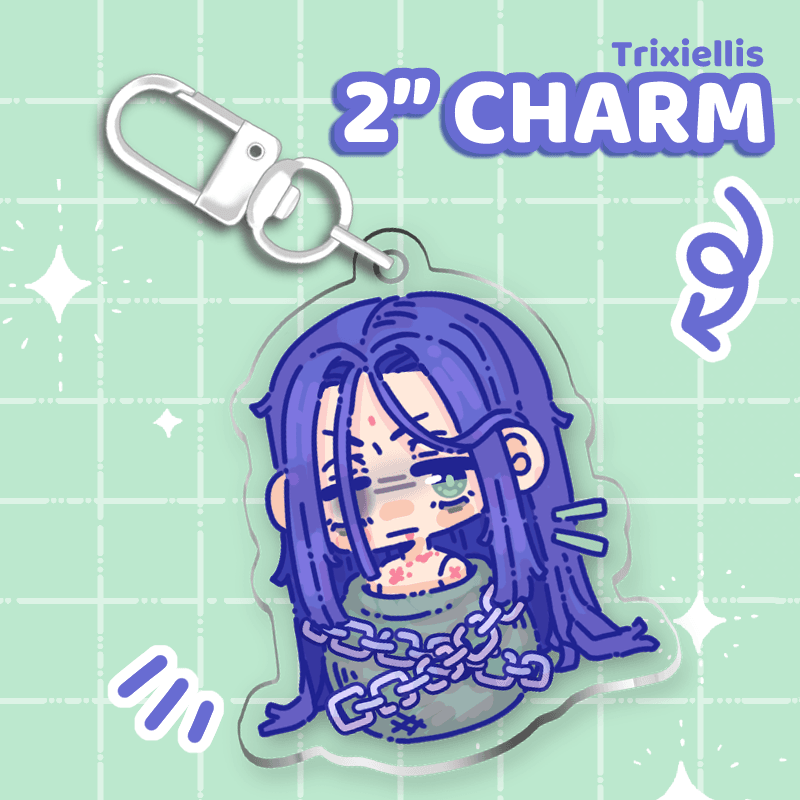 Scum Villain Charm Set - Moshi Melon