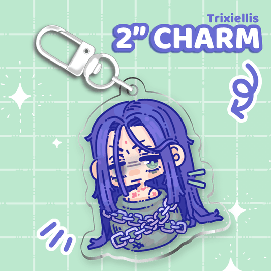Scum Villain Charm Set - Moshi Melon
