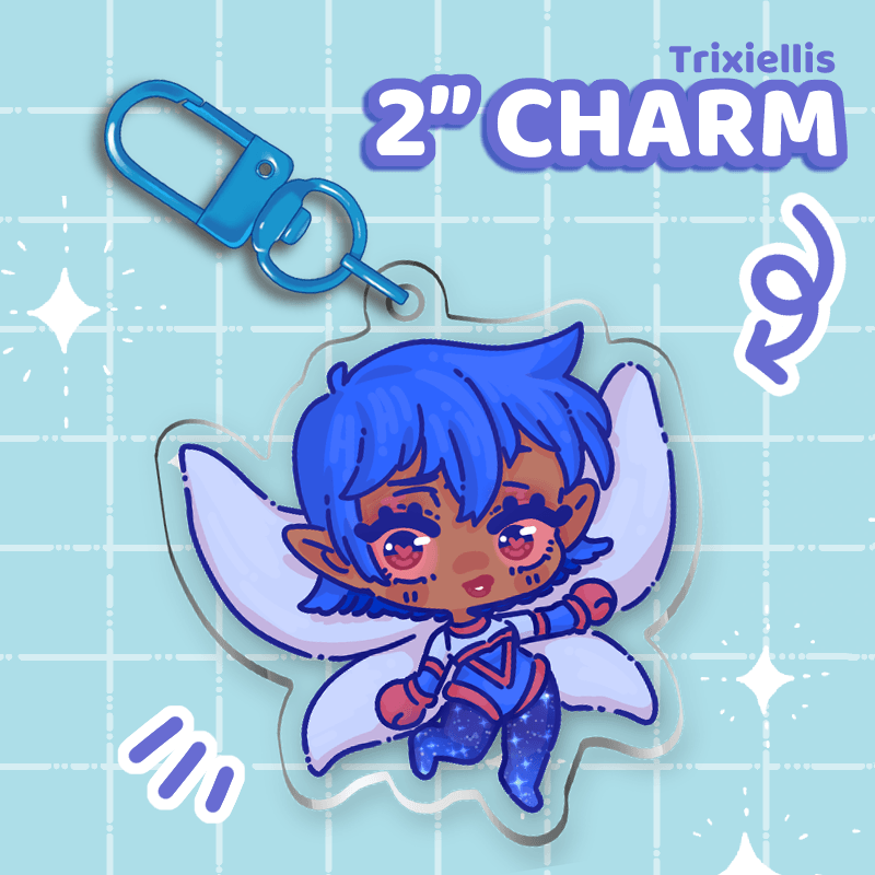 Neopets Faeries Charm Set - Moshi Melon