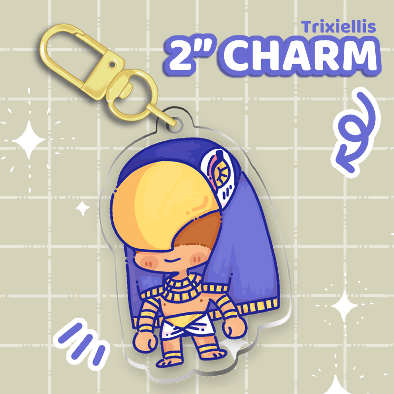 Ennead Charm Set - Moshi Melon