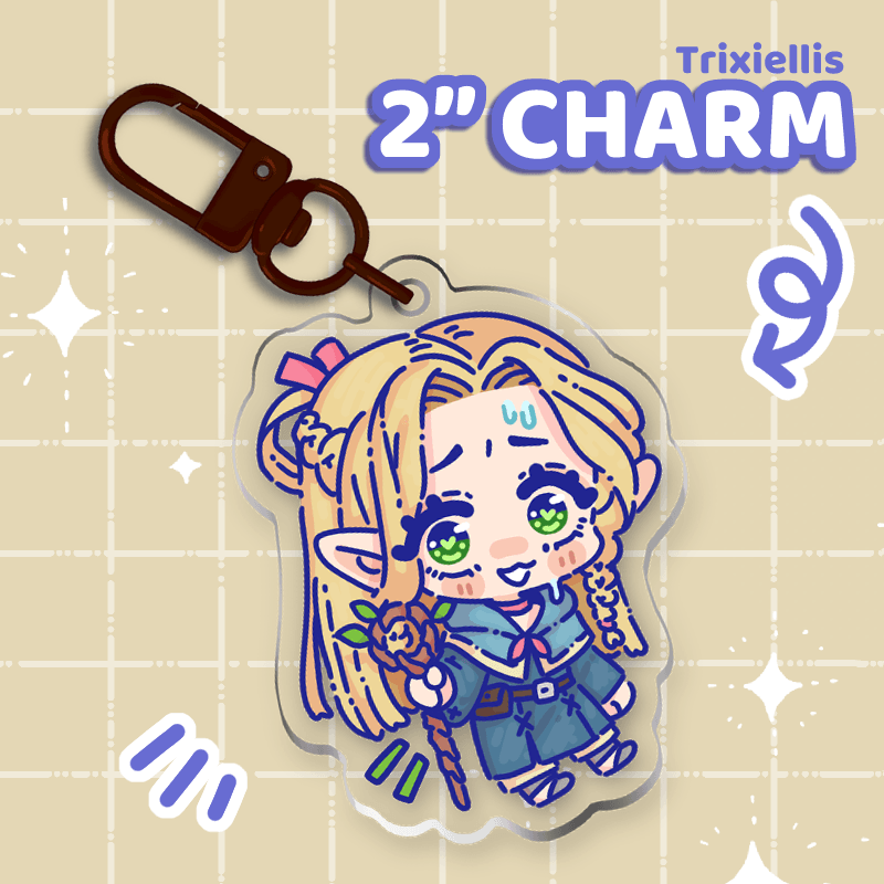 Dunmeshi Charm Set - Moshi Melon