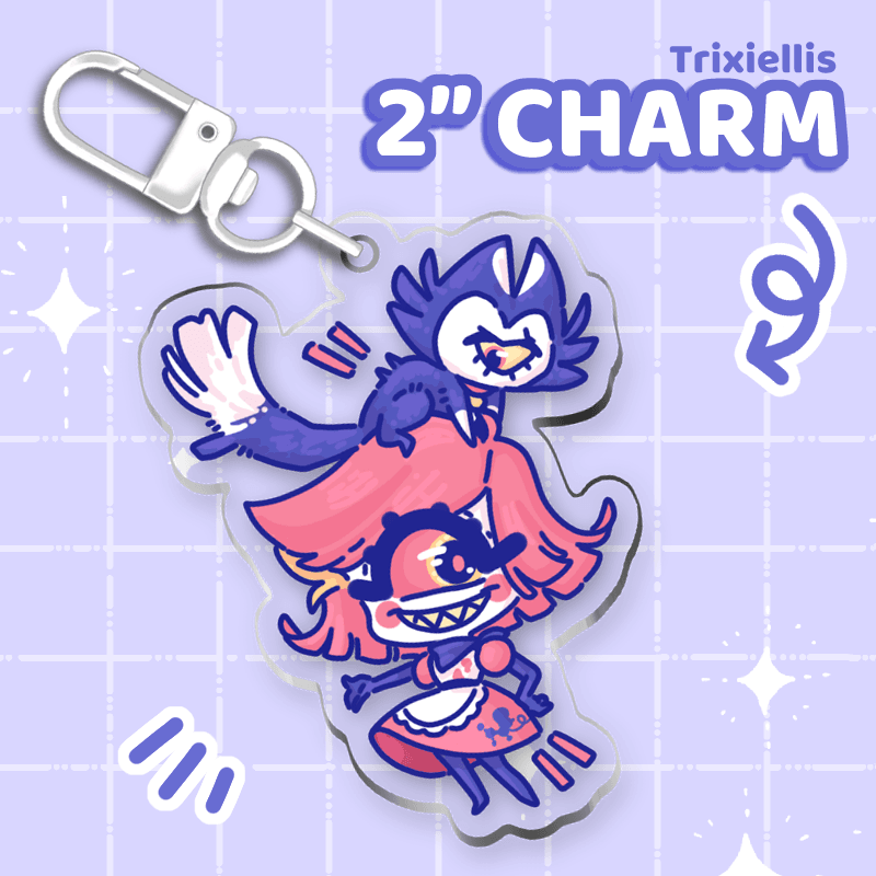 Hazbin Hotel Charm Set - Moshi Melon