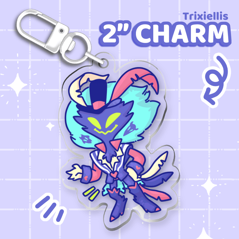 Helluva Boss Charm Set - Moshi Melon