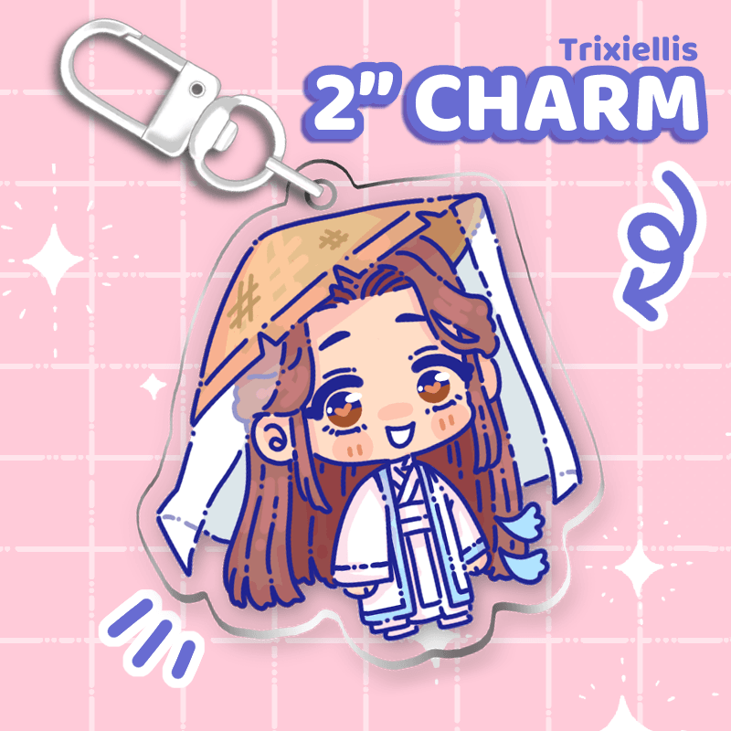 Heaven Official's Charm Set - Moshi Melon
