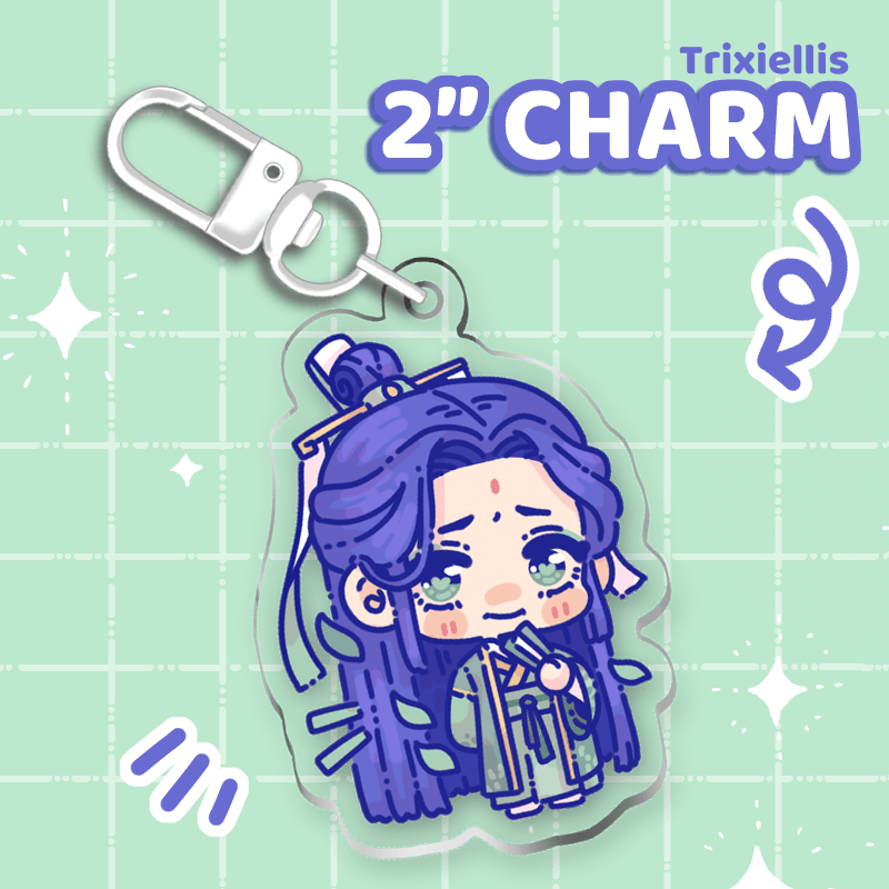 Scum Villain Charm Set - Moshi Melon
