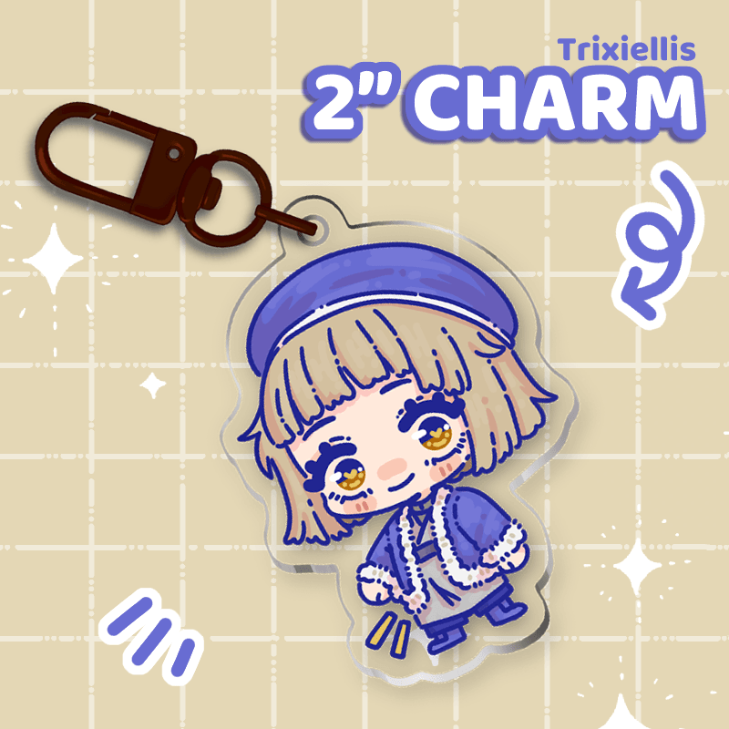 Dunmeshi Charm Set - Moshi Melon