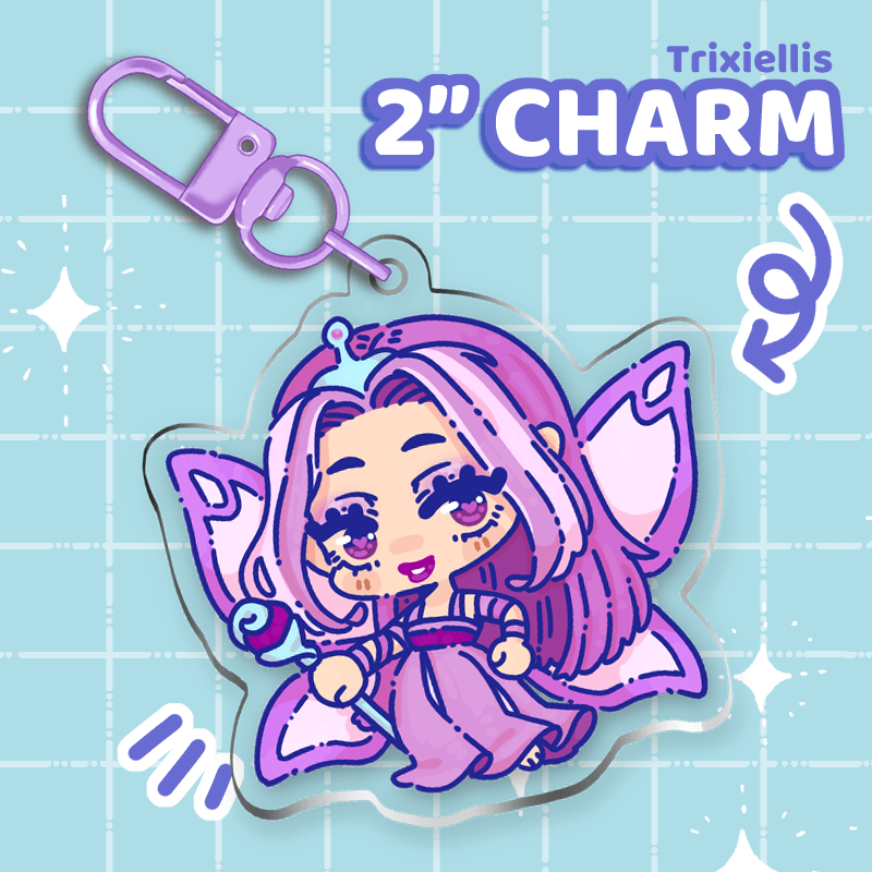 Neopets Faeries Charm Set - Moshi Melon