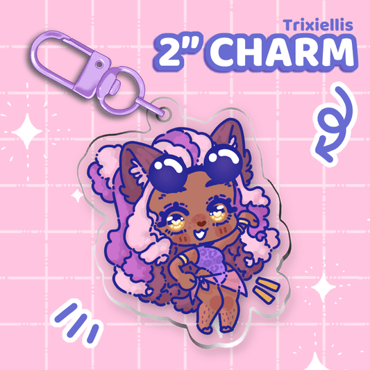 Monster High Charm Set - Moshi Melon