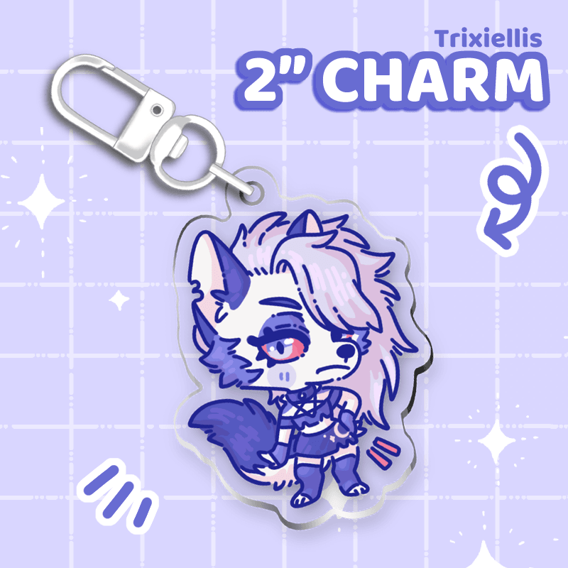 Helluva Boss Charm Set - Moshi Melon