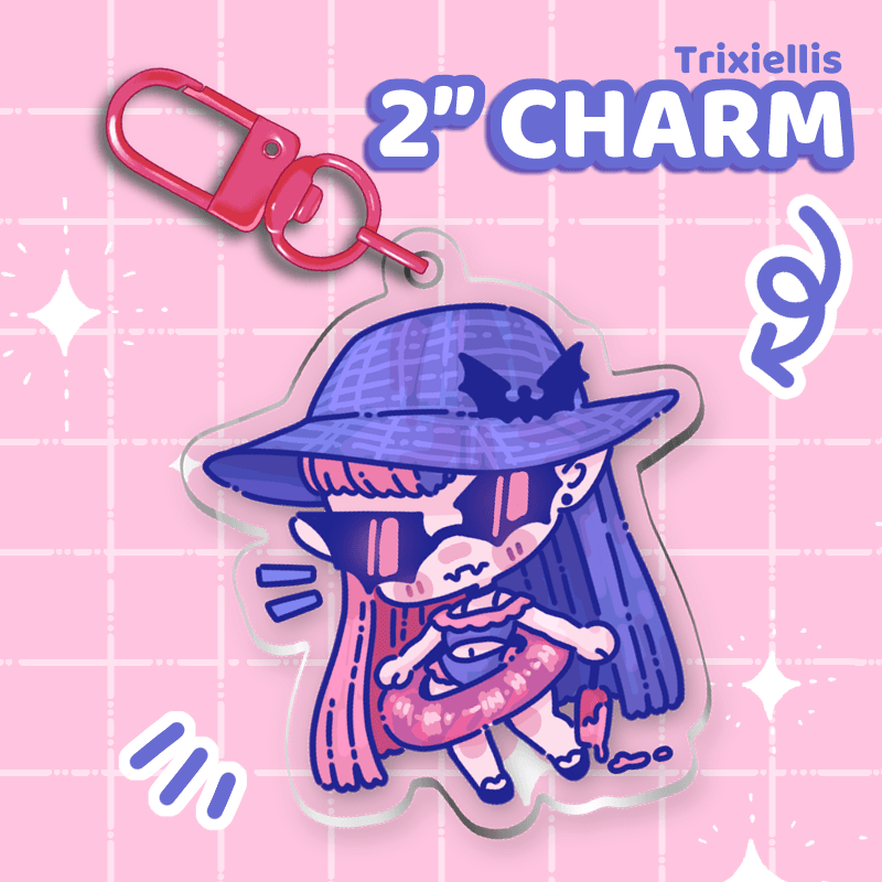 Monster High Charm Set - Moshi Melon