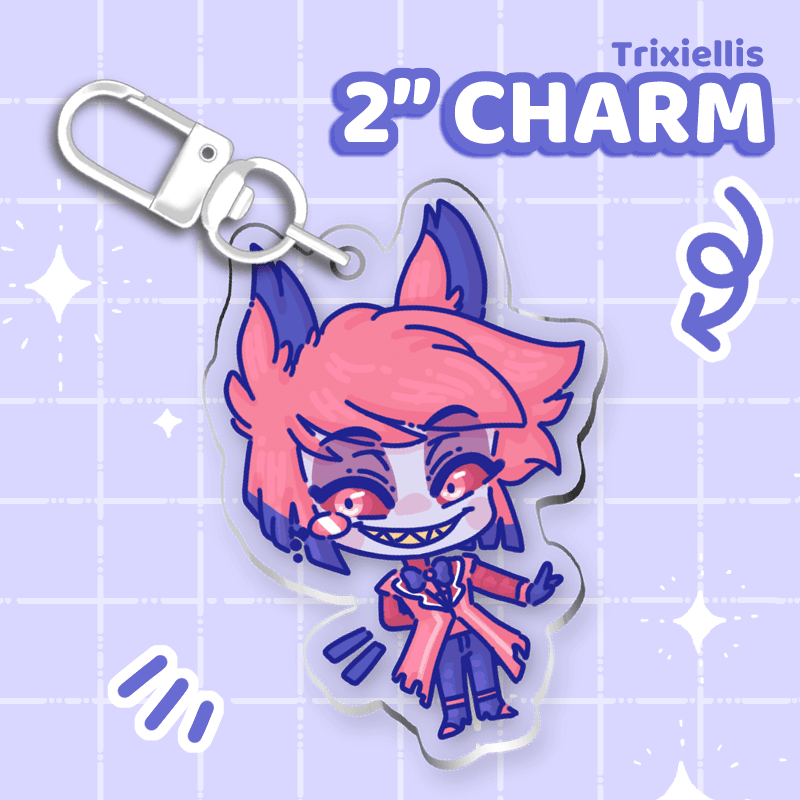 Hazbin Hotel Charm Set - Moshi Melon
