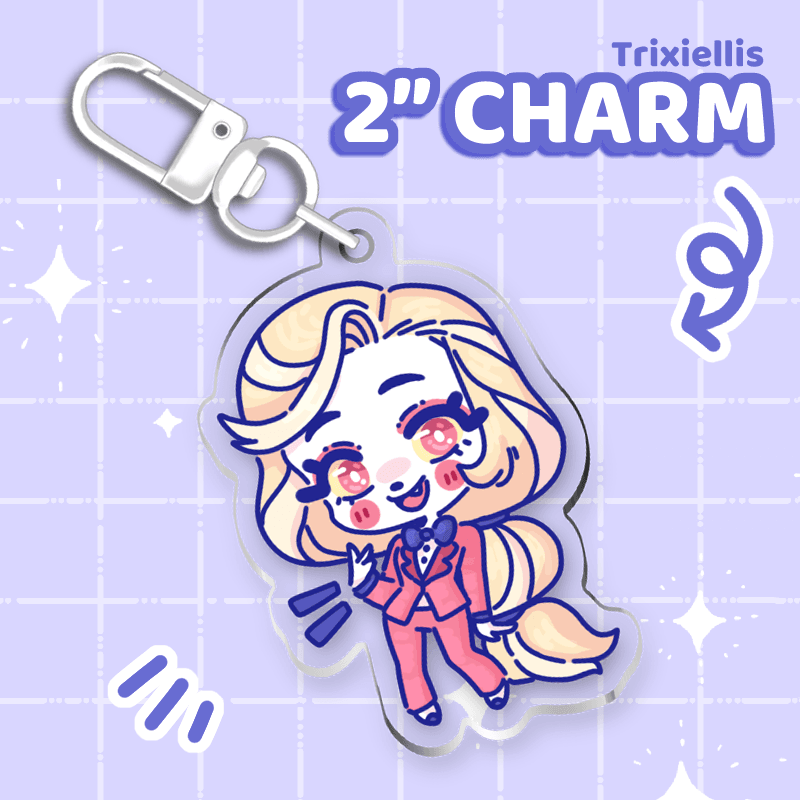 Hazbin Hotel Charm Set - Moshi Melon