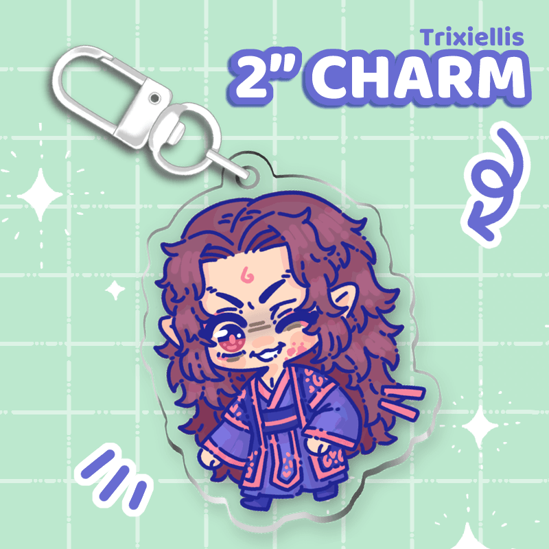 Scum Villain Charm Set - Moshi Melon