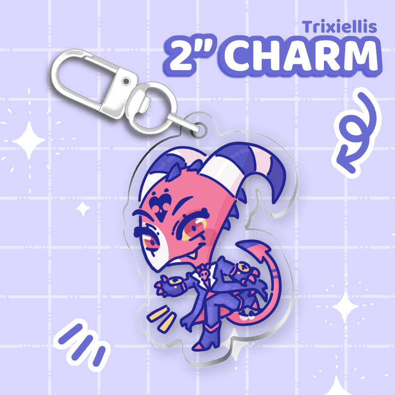 Helluva Boss Charm Set - Moshi Melon