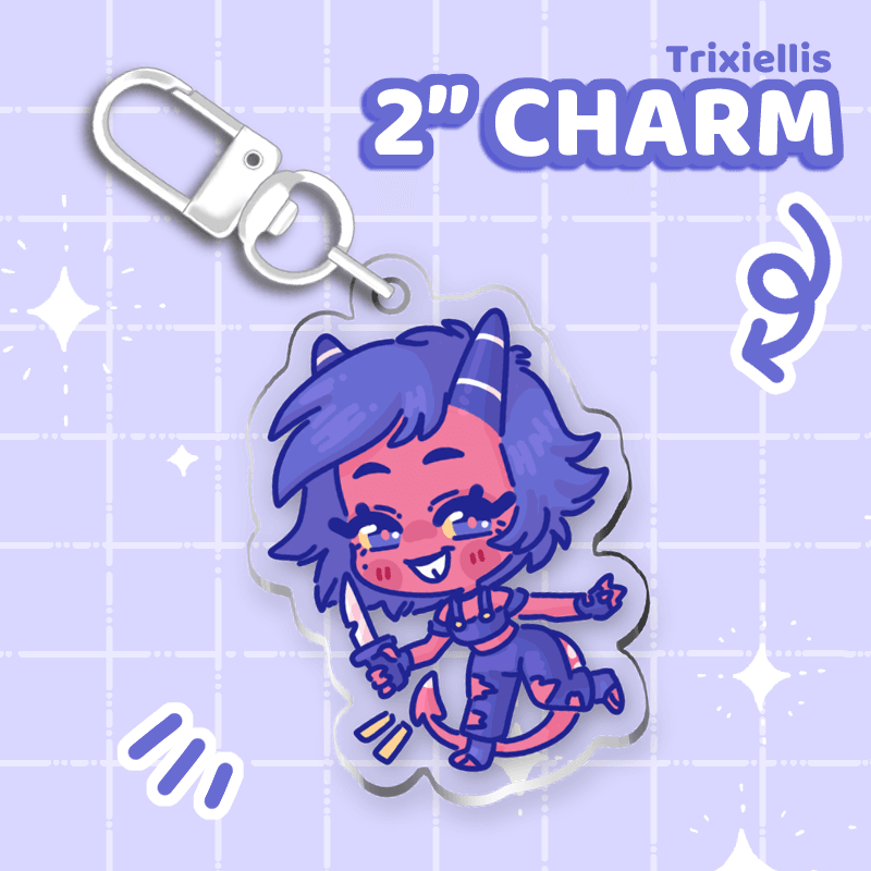 Helluva Boss Charm Set - Moshi Melon