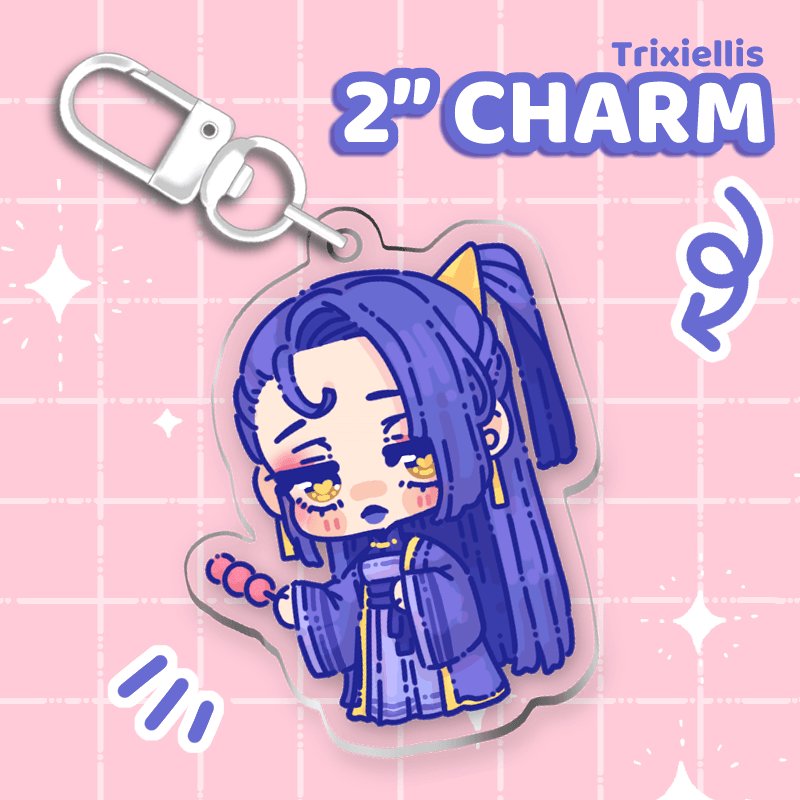 Heaven Official's Charm Set - Moshi Melon
