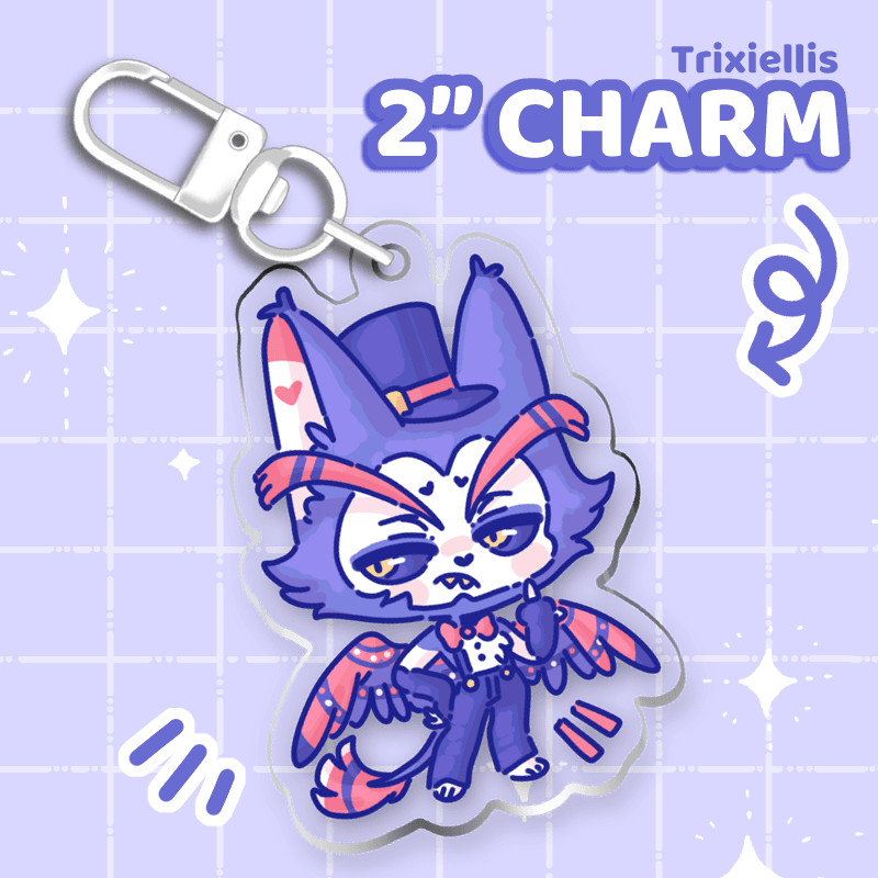 Hazbin Hotel Charm Set - Moshi Melon