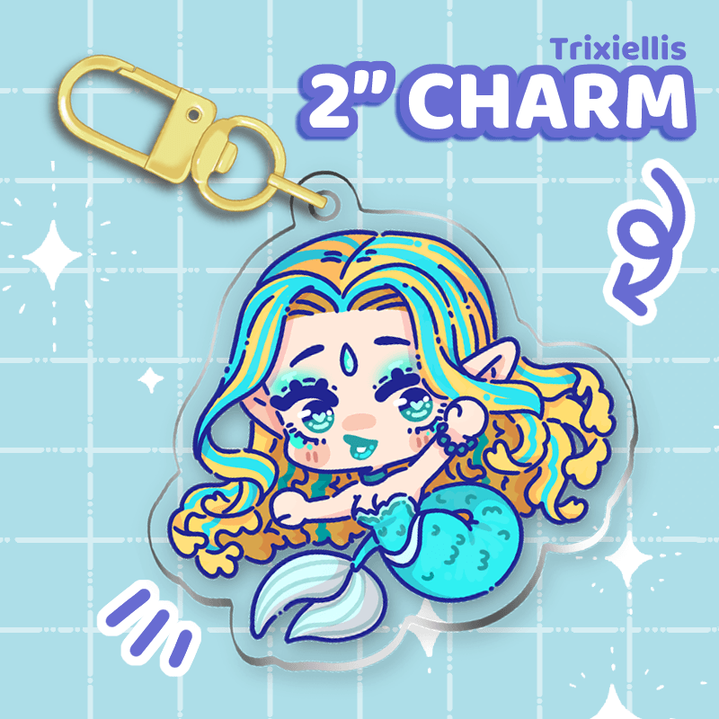 Neopets Faeries Charm Set - Moshi Melon