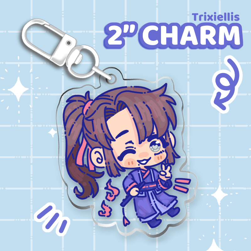 Grandmaster Charm Set - Moshi Melon