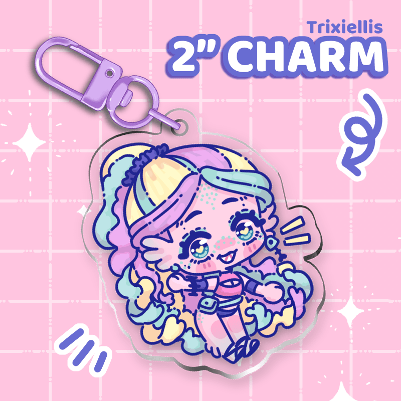 Monster High Charm Set - Moshi Melon