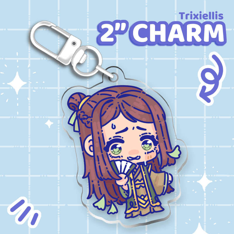 Grandmaster Charm Set - Moshi Melon