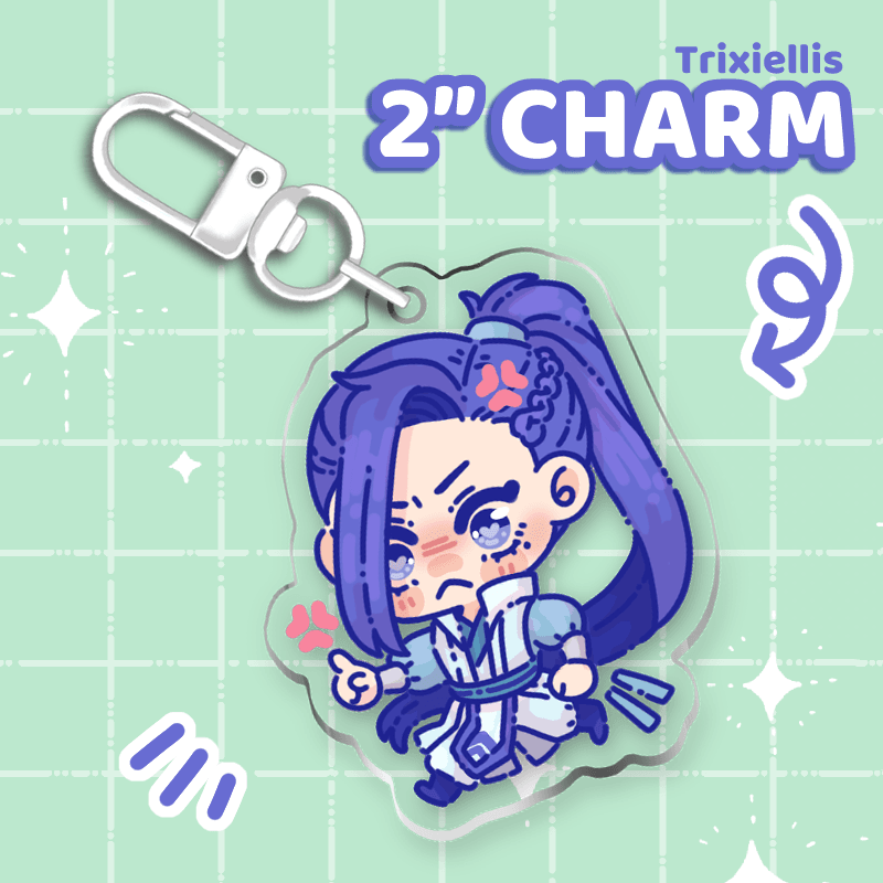 Scum Villain Charm Set - Moshi Melon