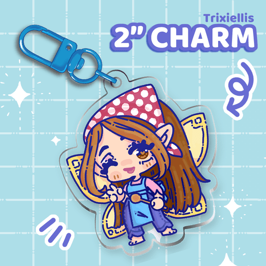 Neopets Faeries Charm Set - Moshi Melon