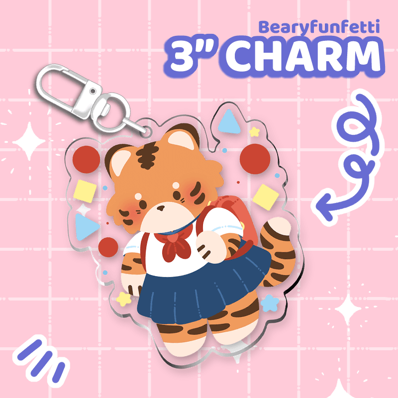 School Friends Charms - Moshi Melon
