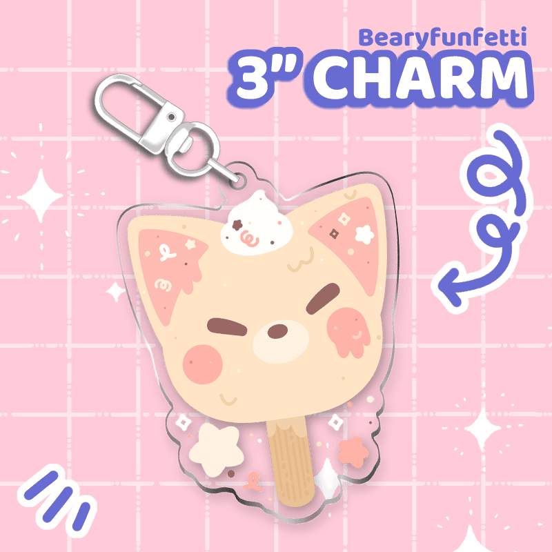 Skzoo KPopsicle Charm Set - Moshi Melon