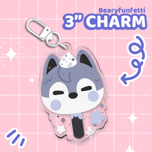 Skzoo KPopsicle Charm Set - Moshi Melon
