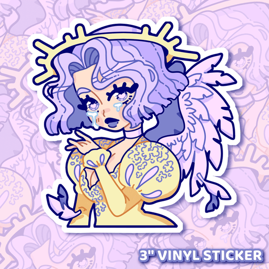 Weeping Sticker - Moshi Melon