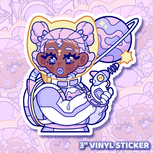 Star Seeker Sticker - Moshi Melon
