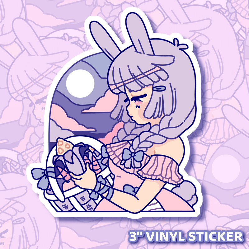 Harvest Sticker - Moshi Melon