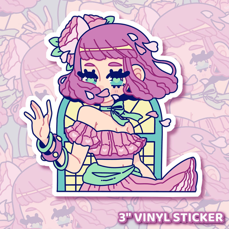 Lost Love Sticker - Moshi Melon