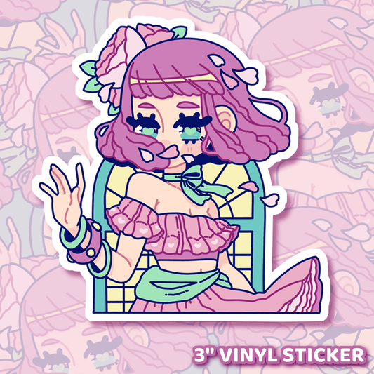 Lost Love Sticker - Moshi Melon