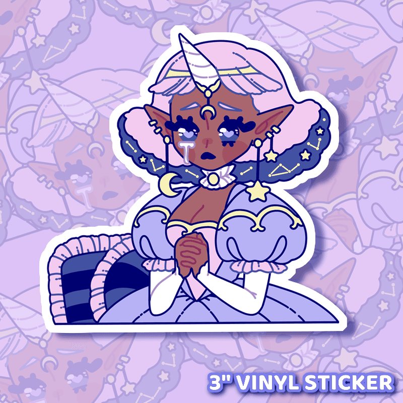 Twilight Sticker - Moshi Melon
