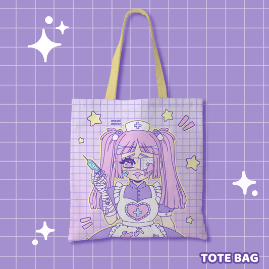 Nurse Large Tote Bag - Moshi Melon