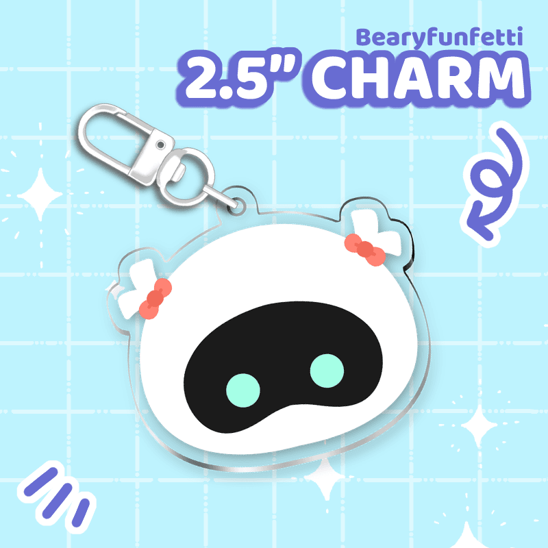 BTS Borahae Charms - Moshi Melon