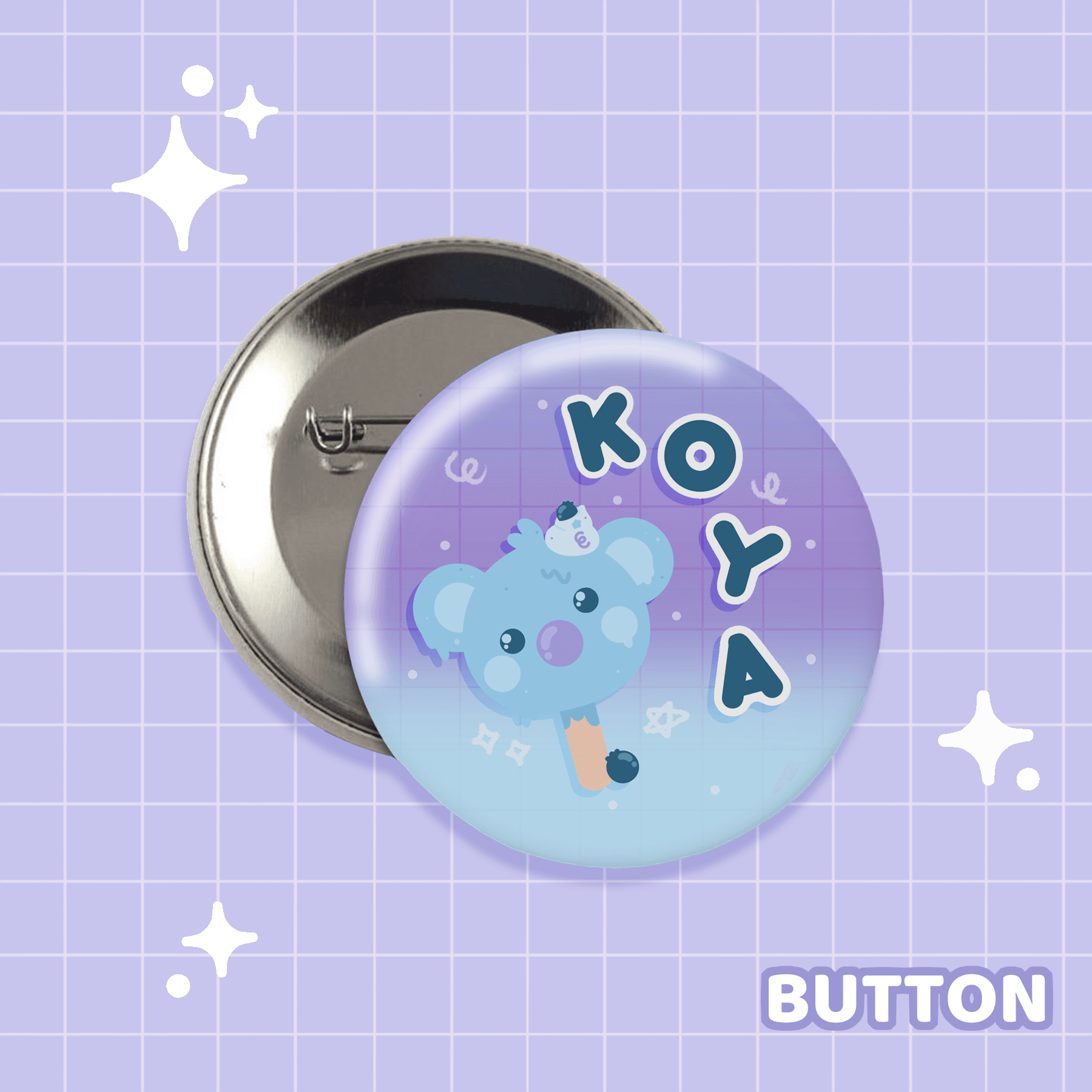 Koya Berry Button - Moshi Melon