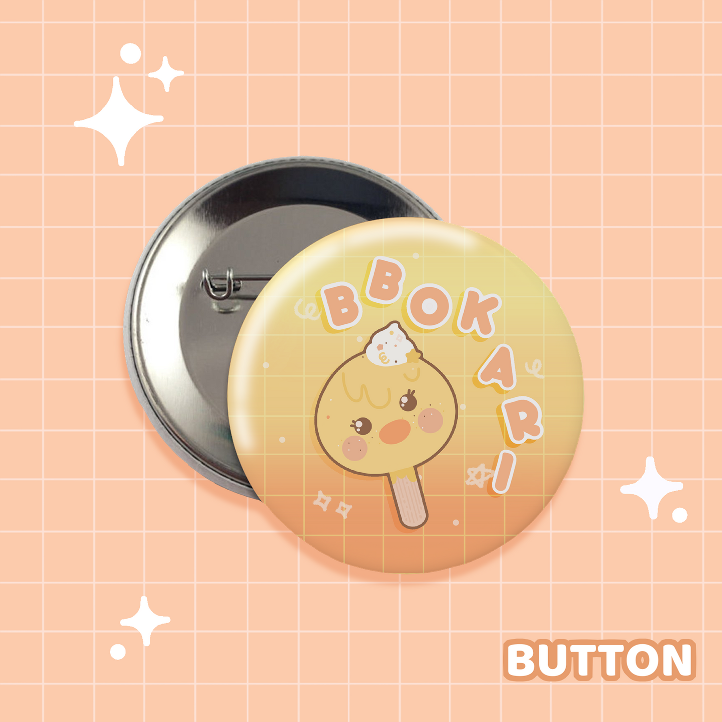 Bbokari Berry Button